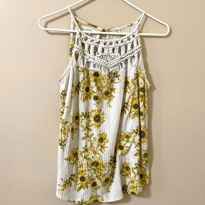 Maurice’s Sunflower tank top